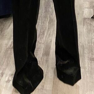 Authentic Gucci wide leg long trousers